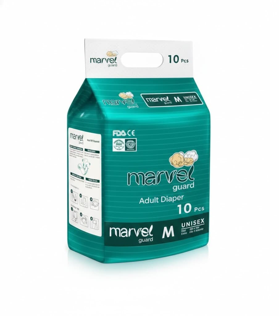Marvel Adult Diaper 10pcs M