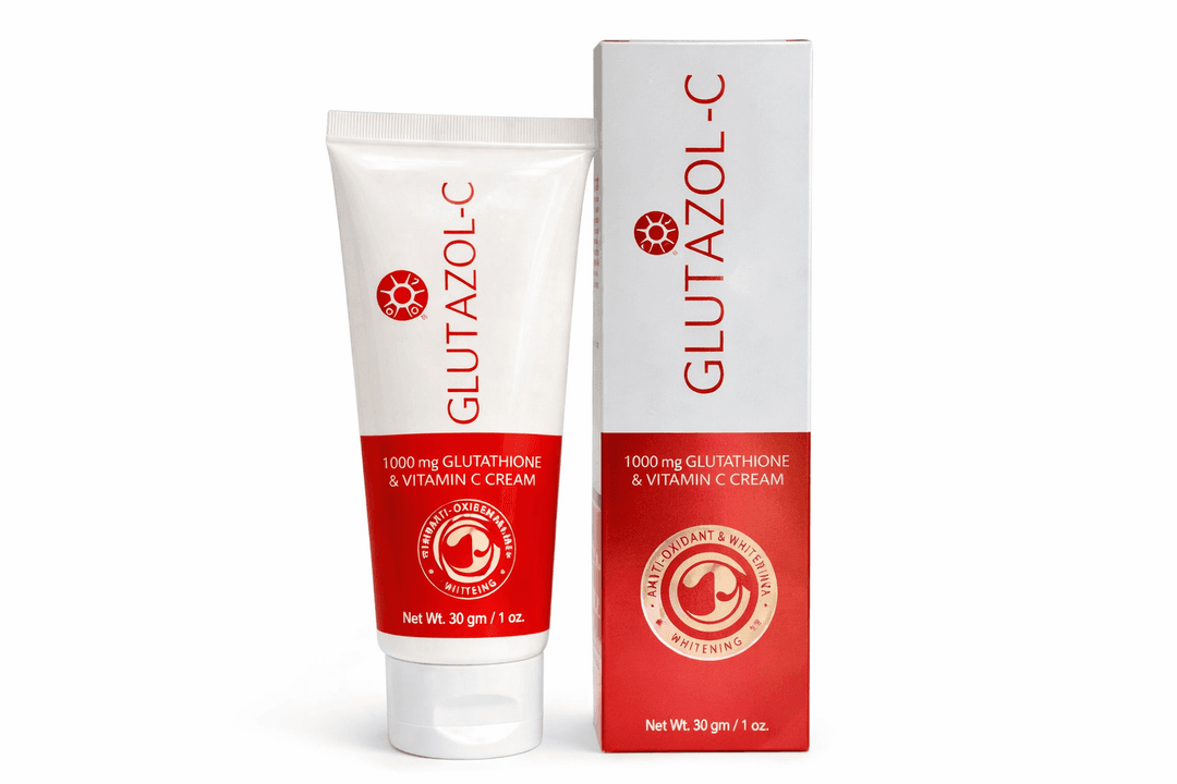 Glutazol-C Skin Whitening Cream 50g Radiant Glow with Glutathione & Vitamin C Glutazol-C Skin Whitening Cream 50g Radiant Glow with Glutathione & Vitamin C