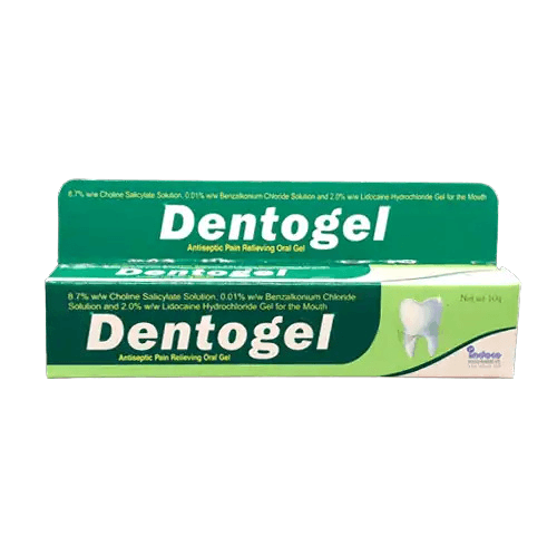 Dentogen Dentogel 10g - Relief for Mouth Ulcers, Stomatitis, & Gum Irritation