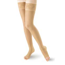 Buy Comprezon Classic Varicose Vein Stockings Class 2 Above Knee Online -  5% Off!