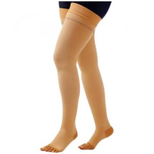 Buy Dynamic Comprezon Classic Varicose Vein Stockings Above Knee (Pair) -  (Class 1) (2102) (XL) Online at Discounted Price
